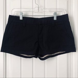 Volcom Pinstriped Shorts